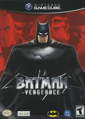 Batman - Vengeance box cover front